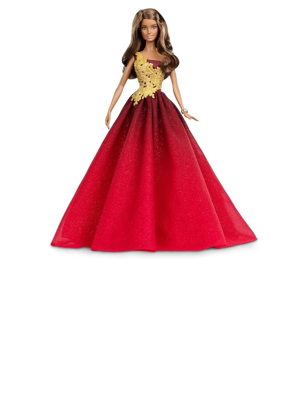 Barbie Doll Barbie Collector 2016 Holiday Hispanic Doll